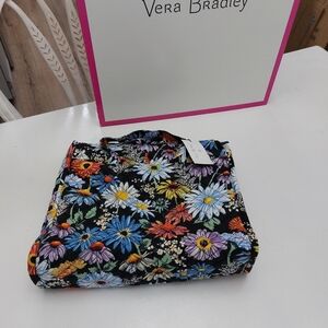 Vera Bradley Grand Hanging Organizer Daisies NWT